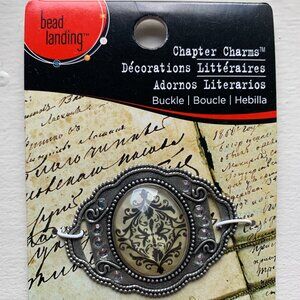 Vintage Sewing Notion Ornate Dress Buckle by Bead Landing